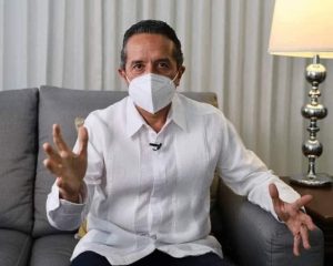 Restaurantes serán clausurados si superan capacidad del 50 por ciento en Quintana Roo: Carlos Joaquín