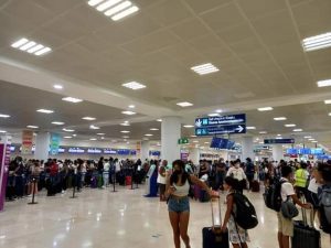 Aeropuerto Internacional de Cancún cerca de las 500 operaciones este domingo