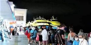 Ultramar y winjet, mal servicio para cruzar desde Cozumel a Playa del Carmen: Turistas