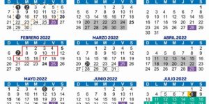 SEGEY presenta Calendario Escolar 2021-2022 de 190 días