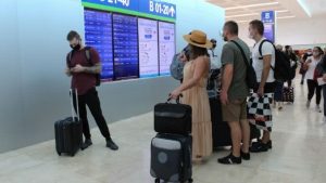 Aeropuerto de Cancún mantiene jornada con cerca de 500 operaciones