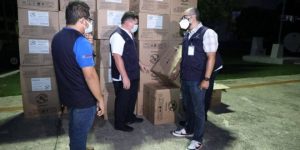 Cargamento con 151,200 vacunas contra el Coronavirus llega a Yucatán