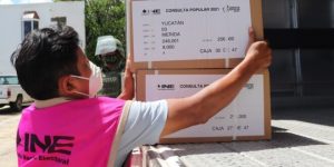 Llegan a Yucatán 1.6 millones de boletas para consulta popular
