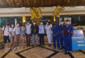Festeja Pronalab meta de primeros 10 mil test de Covid-19 en Quintana Roo