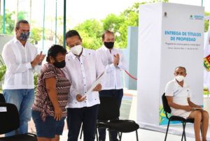 En Quintana Roo se han entregado 6 mil 100 Titulos de Propiedad hasta el primer trimestre del 2021