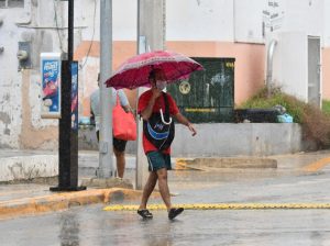 Se esperan temperaturas altas y chubascos para Campeche hoy martes