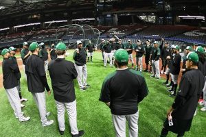 Selección mexicana de béisbol entrena de madrugada para adaptarse a horario de Tokio