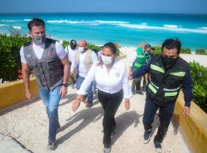 Cancún se recupera tras  paso de «Grece» y mantiene liderazgo
