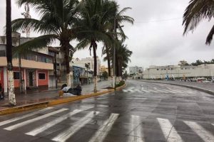 Prevén lluvia en costa de Veracruz