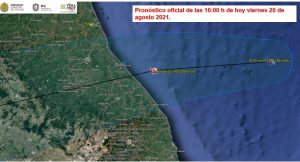 Huracán Grace podría impactar entre Tuxpan y Vega de Alatorre: Meteorología