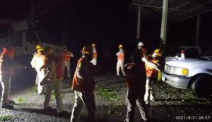 Huracán Grace deja sin luz a más de 565 mil usuarios en Veracruz, Hidalgo, Puebla y SLP