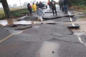 Estos son los daños que dejó ‘Grace’ en carreteras de Veracruz