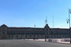 Sedena cancela licitación para sistema antidrones en Palacio Nacional