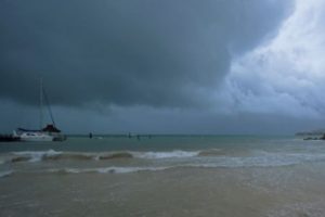 Tormenta tropical ‘Grace’ afectaría a Yucatán, Quintana Roo y Veracruz: SMN