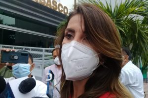 Tabasco sin medicamentos ontológico desde hace tres años: Soraya Pérez Munguía
