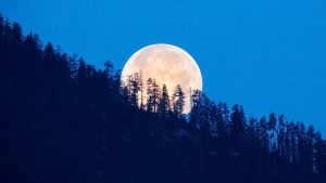 Este domingo se podrá ver la ‘luna azul’, pero ¿qué es?