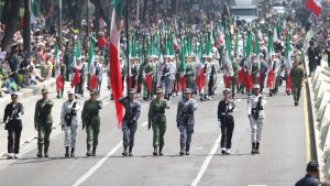 Participarán 16 mil soldados en Desfile Militar en el Zócalo