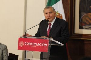 Bloqueo de la CNTE en Chiapas no ‘vulneró seguridad de AMLO’, asegura titular de SEGOB