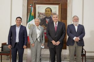 Adán Augusto López Hernández asume la Secretaría de Gobernación