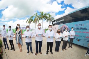 Presentan campaña de promoción «Ruta Costa Maya» en Quintana Roo