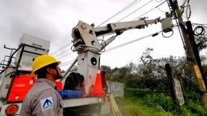 Se ha restablecido la luz en un 97 por ciento en Quintana Roo: CFE