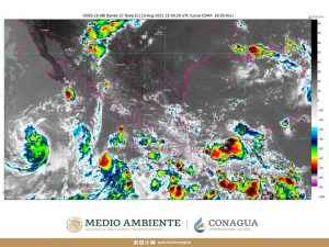 ​Se pronostican lluvias torrenciales para el sur de Veracruz y Oaxaca
