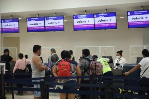 El Aeropuerto de Cancún, reporta más de 400 vuelos para hoy
