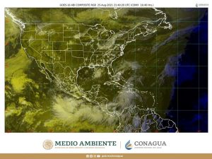 Se pronostican lluvias intensas para zonas de Chiapas, Guerrero, Oaxaca, Puebla y Veracruz