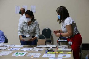 Avance del 50 por ciento en recuento de votos en Campeche