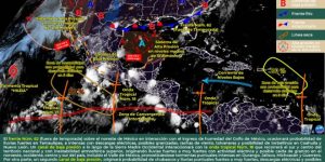 Pronostican intenso calor; hasta 39 grados en la península de Yucatán