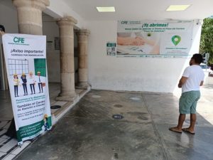 Cierre de las oficinas de CFE en Playa del Carmen genera inconformidades de los habitantes