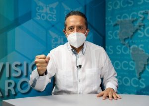 Quintana Roo se recupera de los efectos del huracán “Grace”: Carlos Joaquín