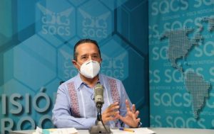 Para revertir la creciente ola de contagios por covid-19 es urgente reforzar los hábitos: Carlos Joaquín