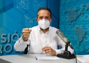 Quintana Roo se mantiene en color naranja en el Semáforo Epidemiológico Estatal: Carlos Joaquín