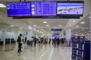 Aeropuerto Internacional de Cancún inicia semana con 464 vuelos