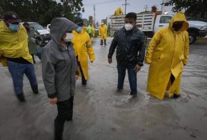 Reporta gobierno de Benito Juárez saldo blanco tras el paso del huracán «Grece»