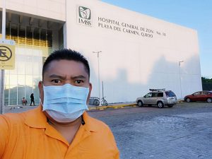 La Asociación Civil, Vecinos Unidos en Playa del Carmen, te invita a salvar vidas, donando sangre: Marcos Antonio Lopez Diaz