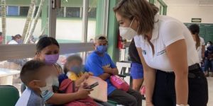 Realiza cirugías reconstructivas a niñas y niños en Oxkutzcab, Yucatán