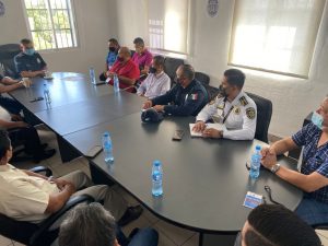 Policia de Benito Juárez fortalece seguridad y trabajo coordinado en el transporte urbano