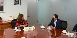 Se reúne Mauricio Vila con la Secretaria de Energía, Rocío Nahle García