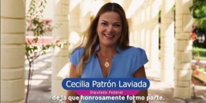 Rinde Cecilia Patrón su III Informe de resultados legislativos