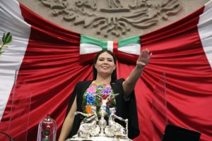 Rinde Protesta Anahí González como Diputada Federal del Distrito 2 de Quintana Roo