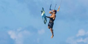 Juan Manuel González primer mexicano en participar en el Big Air Kite Fest Tatajuba en Brasil