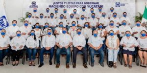 Concluyen cursos de capacitación para alcaldesas y alcaldes electos del PAN Yucatán
