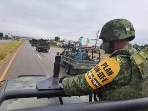 Activa Ejercito Mexicano Plan DN-II-E en Quintana Roo por tormenta Grece