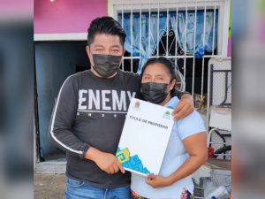 La SEDETUS inicia su programa “Titulación gratuita de lotes 2021” para dar certeza jurídica a familias de Quintana Roo