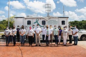 Arranca la campaña «Quintana Roo Contra el Cáncer de Cuello uterino 2021 #MujerSinCancer»