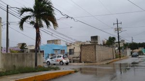 Deja Huracán «Grece», a más de 150 mil usuarios sin luz eléctrica en Quintana Roo
