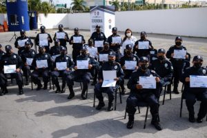Gobierno de Benito Juárez, hace historia y entrega retiro digno a policías municipales
