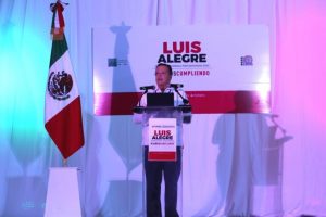 Deber Cumplido con México y Quintana Roo: Luis Alegre